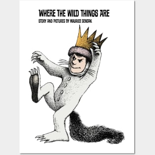 Where The Wild Things Are Posters and Art